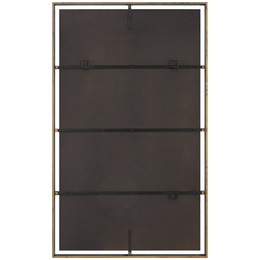 Uttermost Egon Rectangular Bronze Mirror