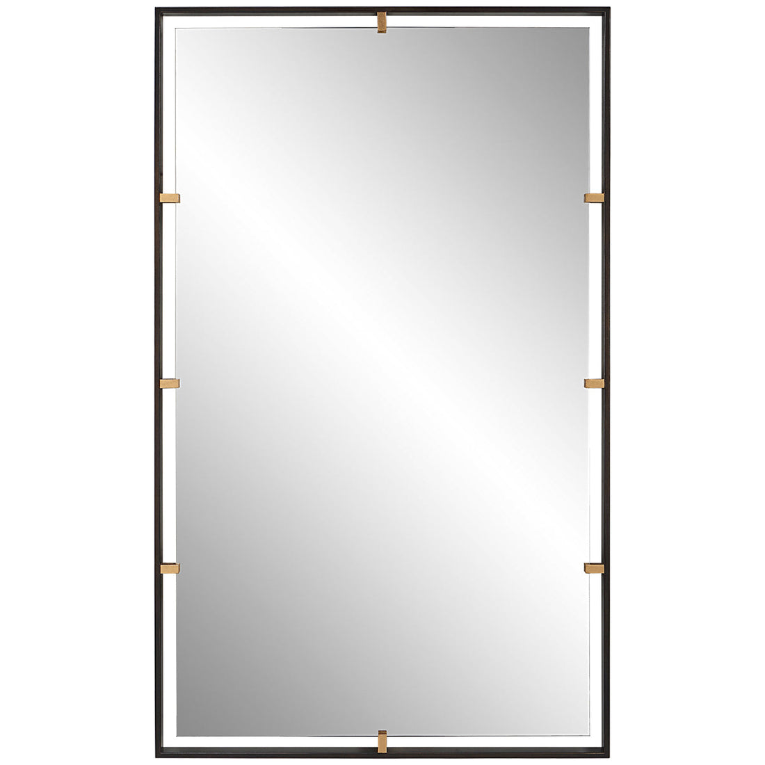 Uttermost Egon Rectangular Bronze Mirror