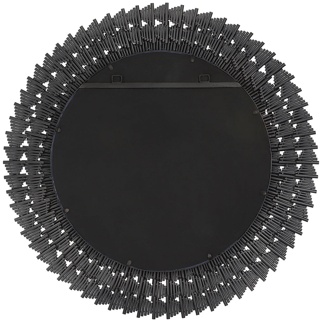 Uttermost Illusion Modern Round Mirror