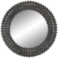 Uttermost Illusion Modern Round Mirror