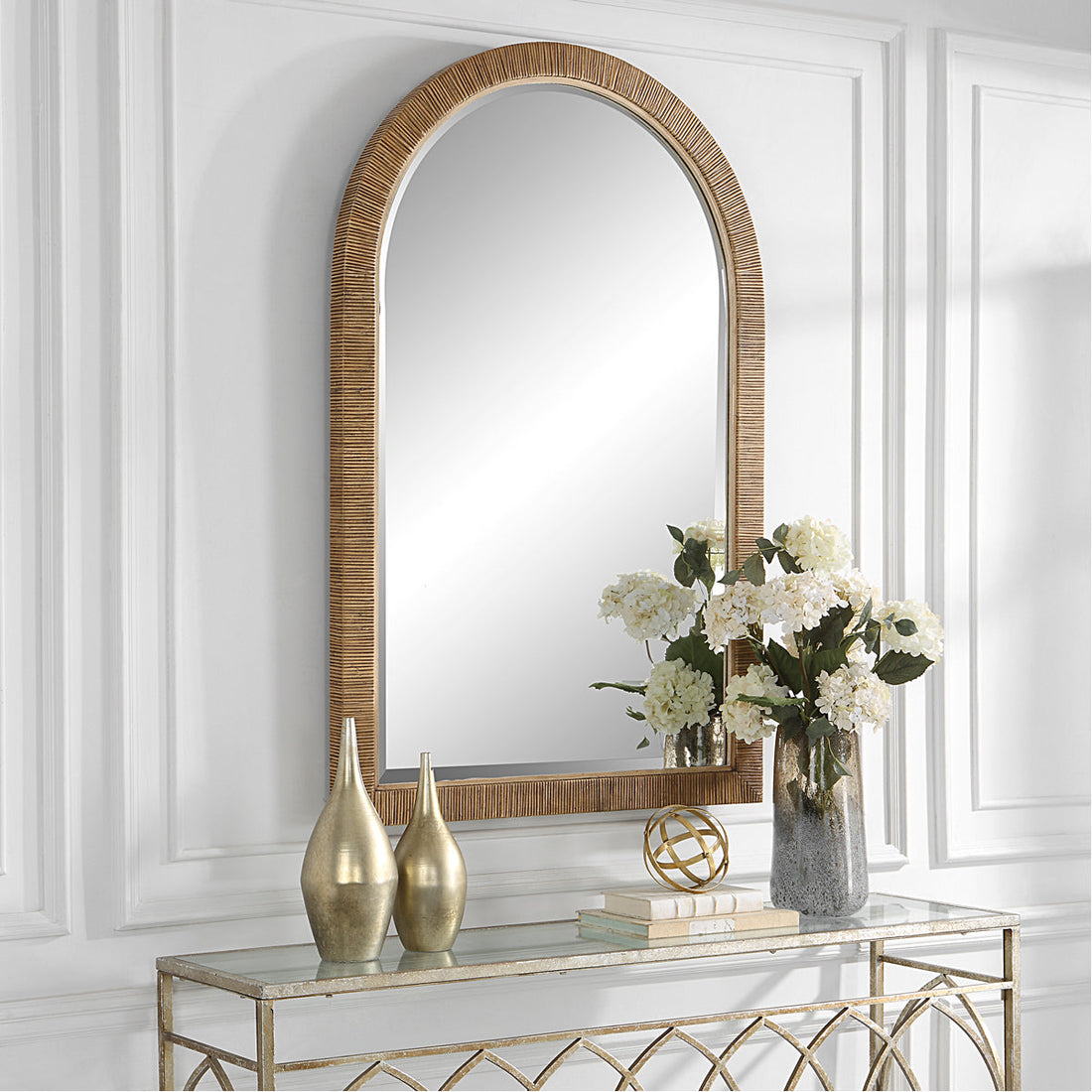 Uttermost Cape Natural Arch Mirror