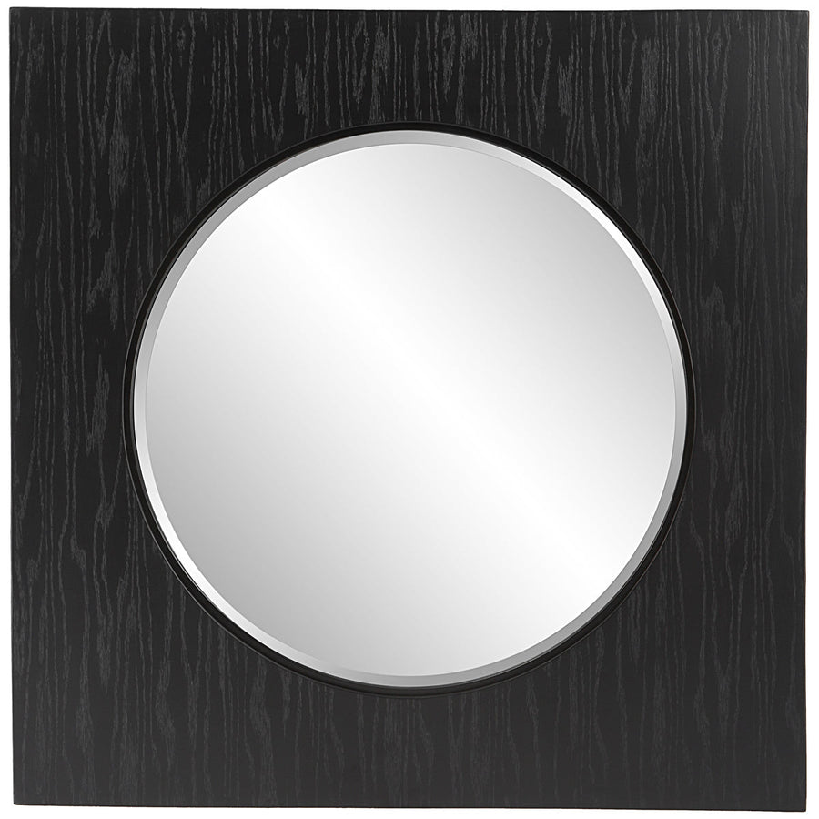 Uttermost Hillview Wood Panel Mirror