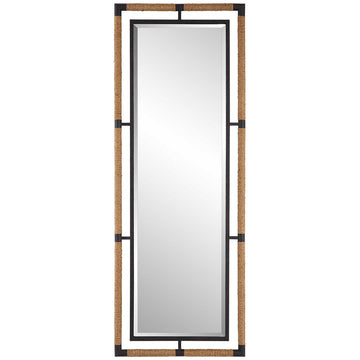 Uttermost Melville Iron & Rope Tall Mirror