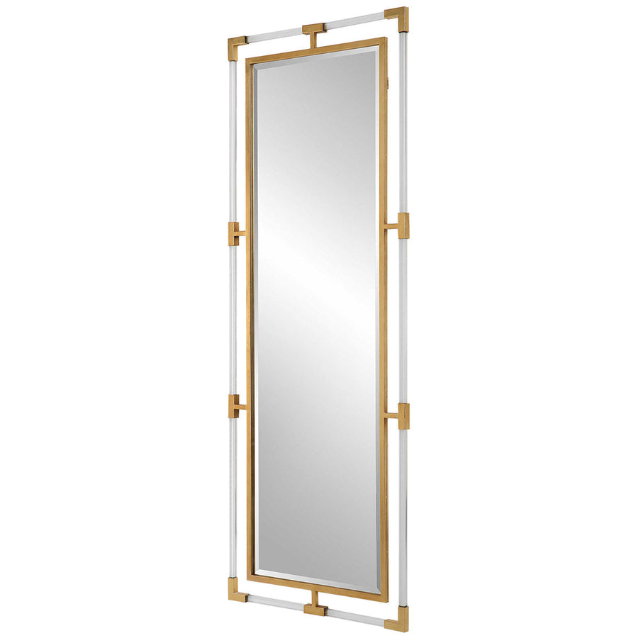 Uttermost Balkan Gold Tall Mirror