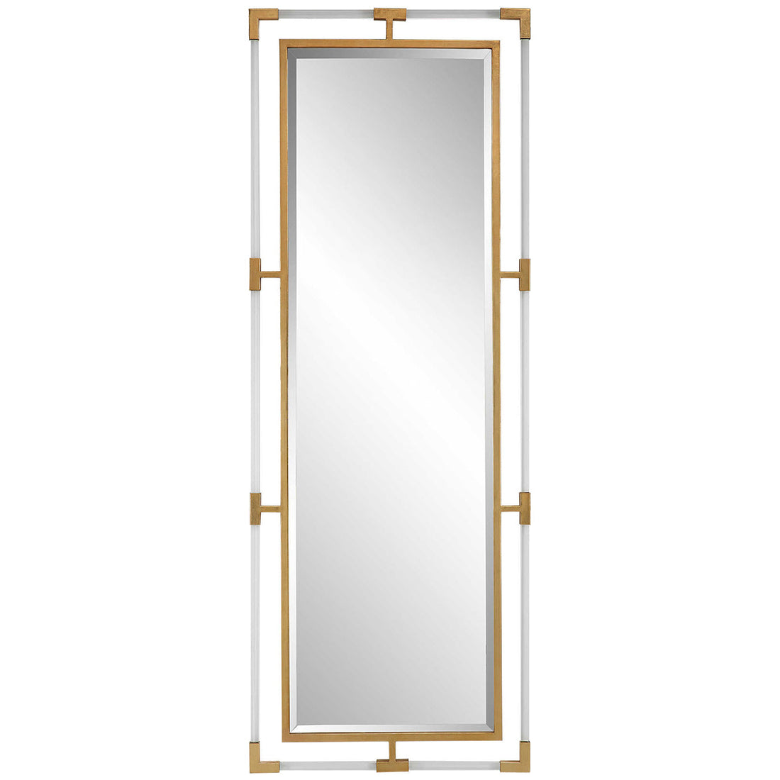 Uttermost Balkan Gold Tall Mirror