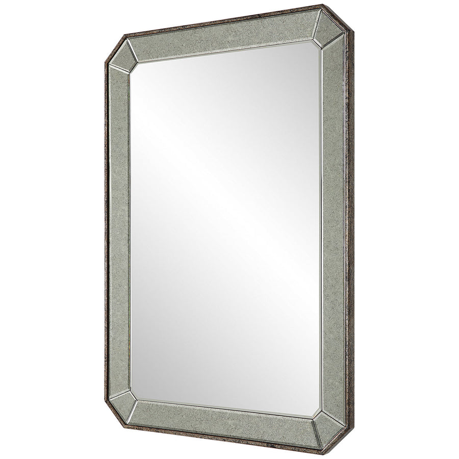 Uttermost Cortona Antiqued Vanity Mirror