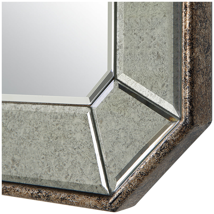 Uttermost Cortona Antiqued Vanity Mirror