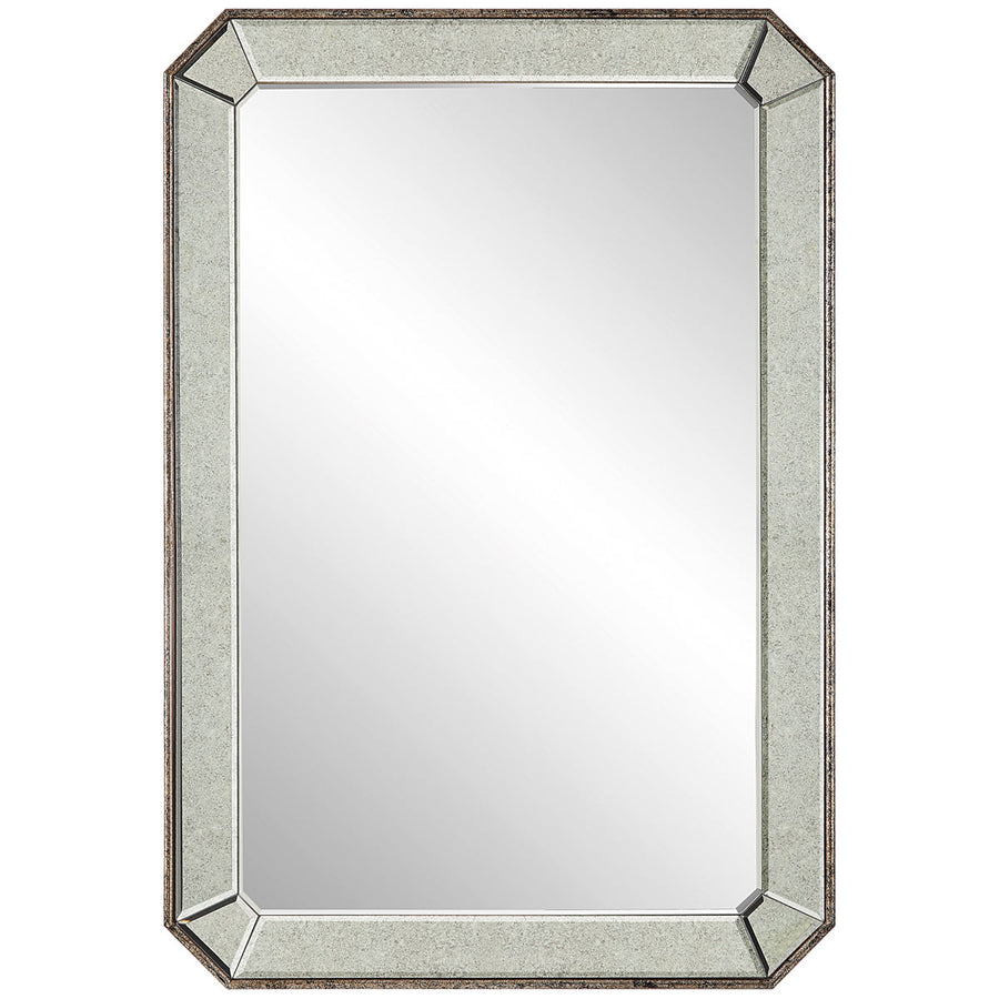 Uttermost Cortona Antiqued Vanity Mirror