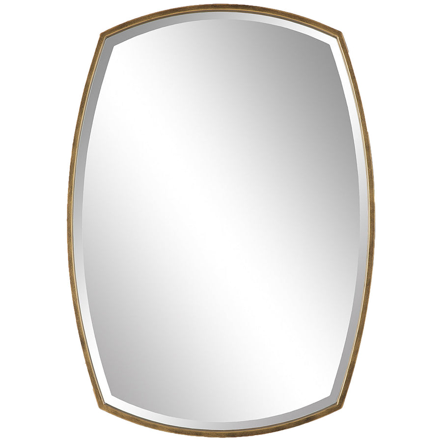 Uttermost Varenna Aged Gold Vanity Mirror