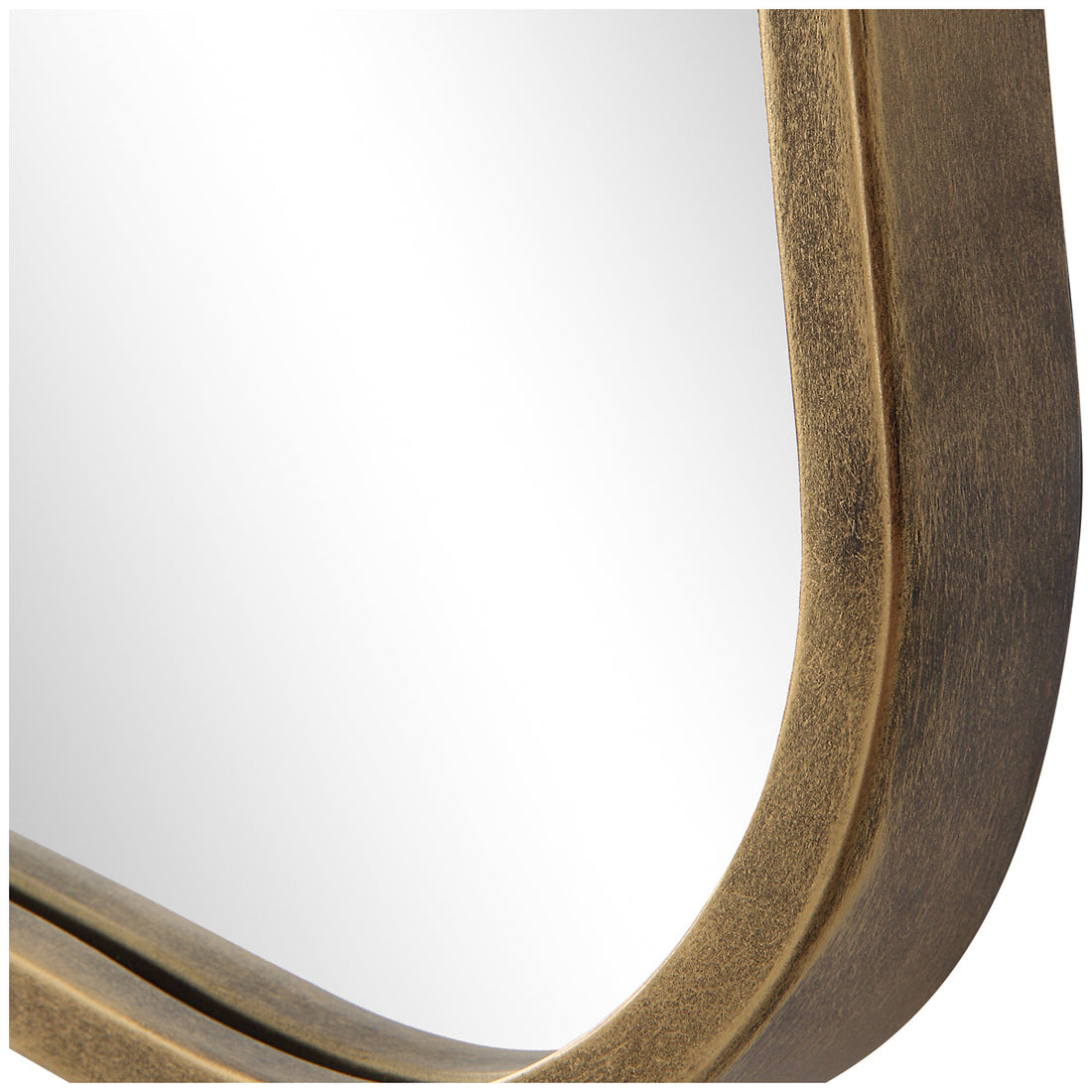 Uttermost Pavia Curvy Vanity Mirror