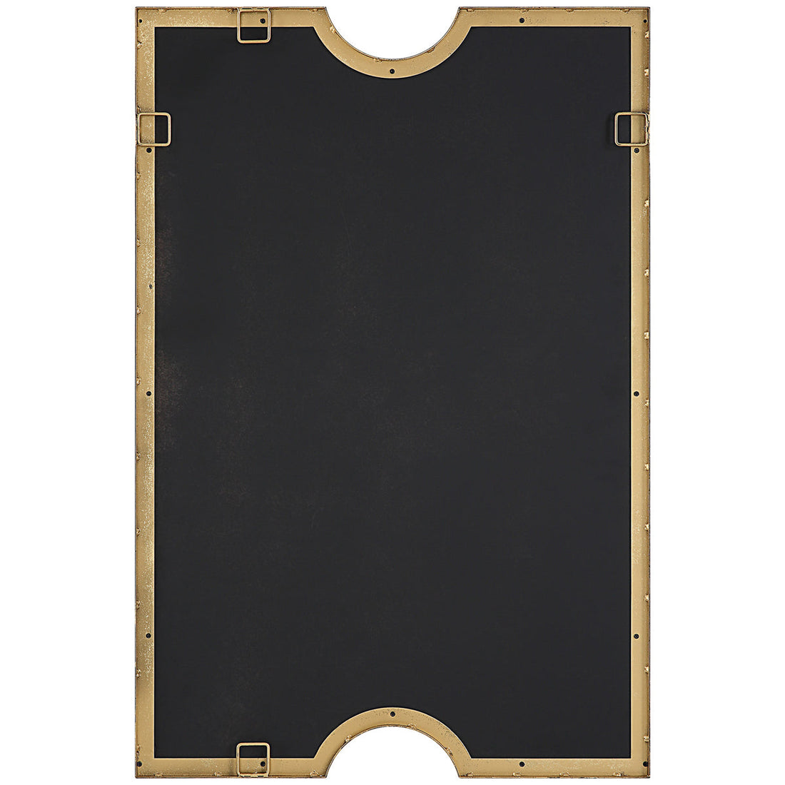 Uttermost Ticket Gold Vanity Mirror