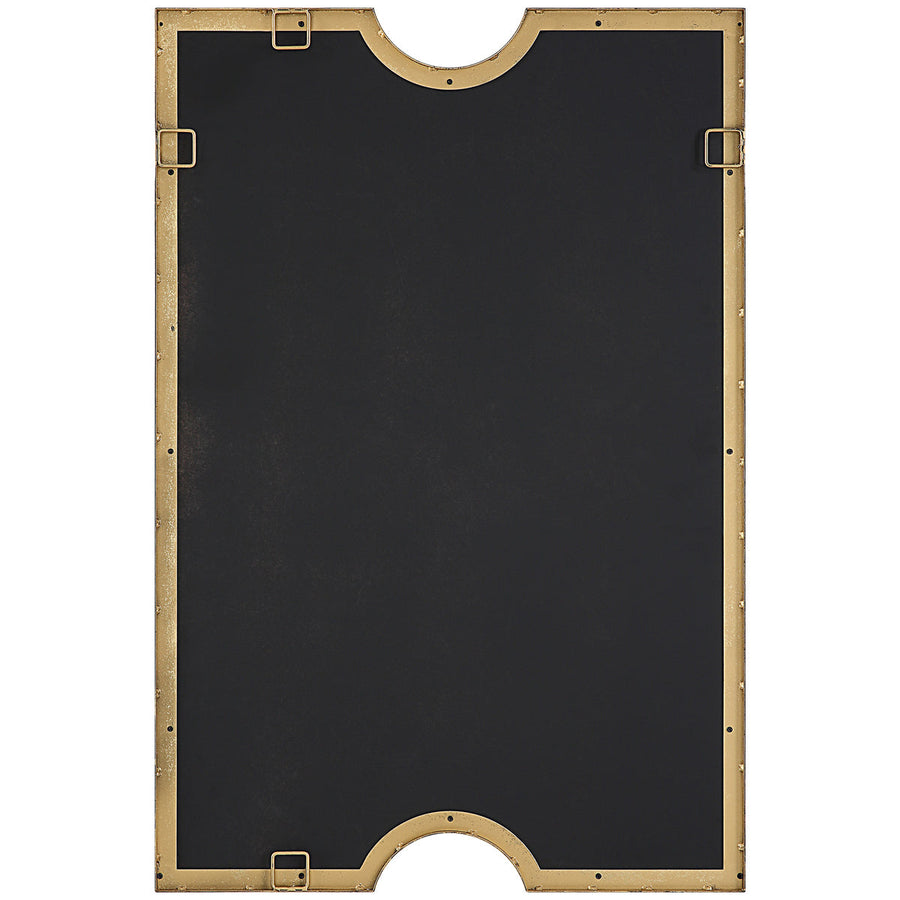 Uttermost Ticket Gold Vanity Mirror