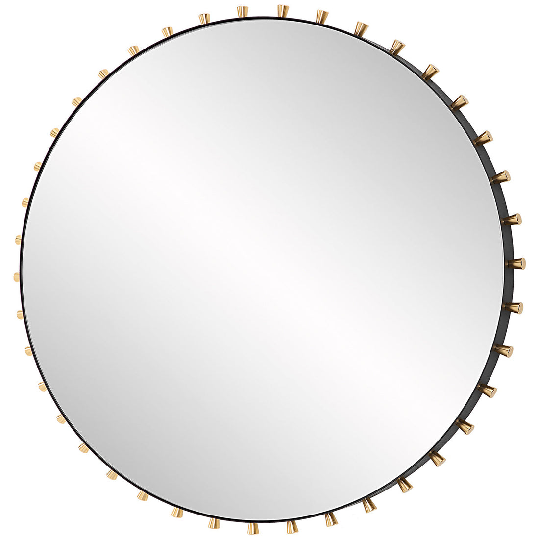 Uttermost Cosmopolitan Round Mirror