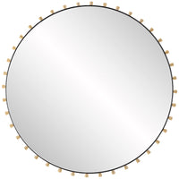 Uttermost Cosmopolitan Round Mirror