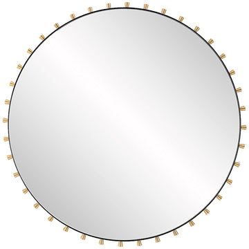 Uttermost Cosmopolitan Round Mirror