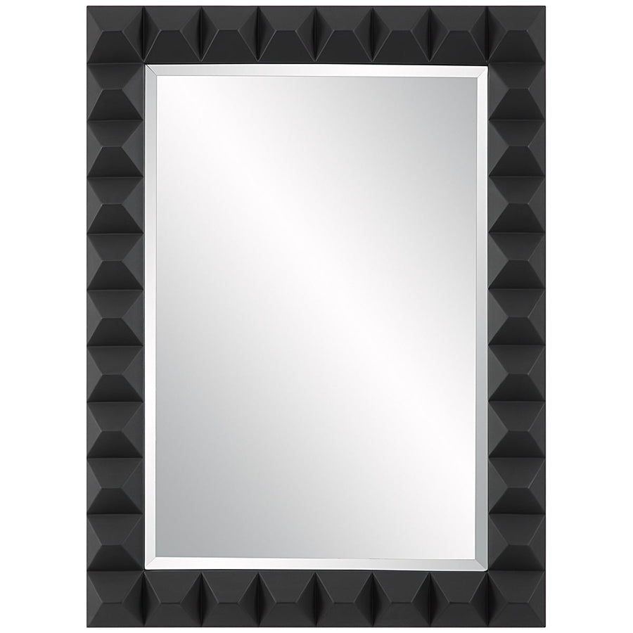 Uttermost Studded Black Mirror