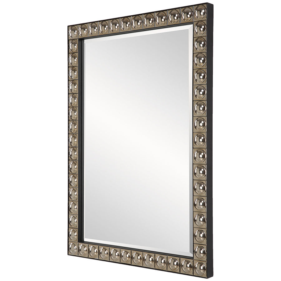 Uttermost Silvio Tiled Vanity Mirror