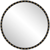 Uttermost Sele Oversized Round Mirror