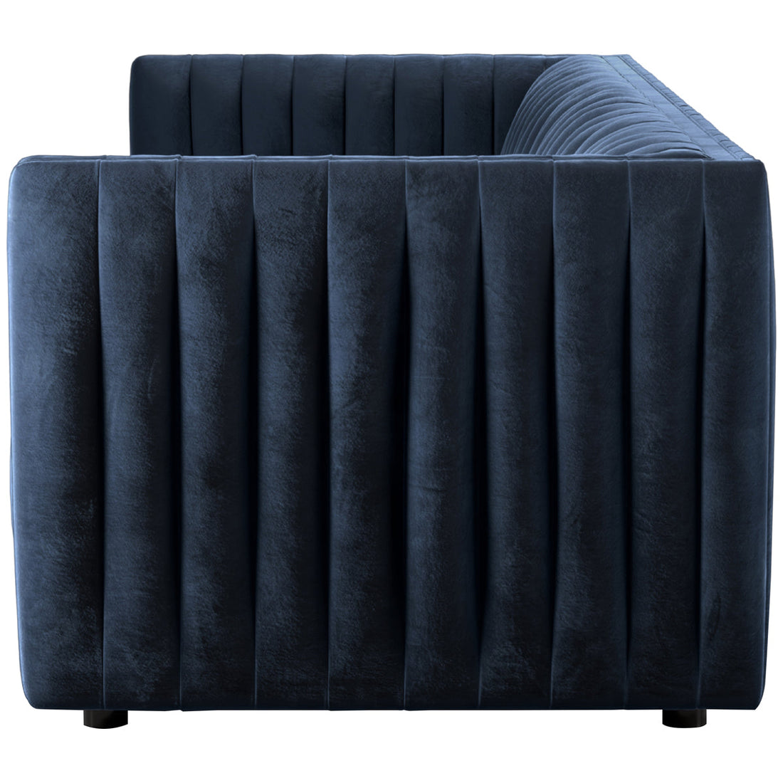 Four Hands Grayson Augustine 88-Inch Sofa - Sapphire Navy