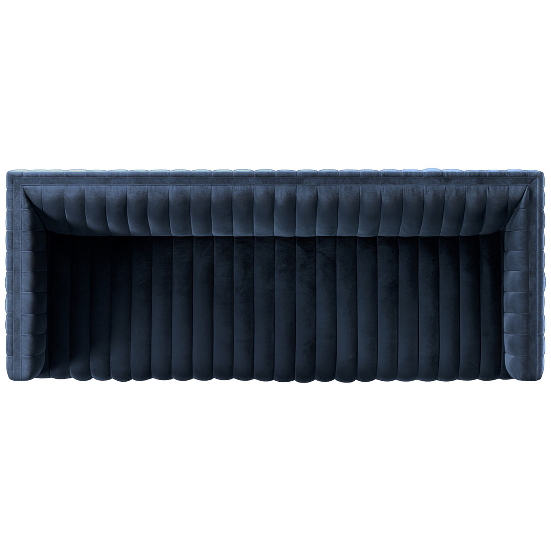 Four Hands Grayson Augustine 88-Inch Sofa - Sapphire Navy