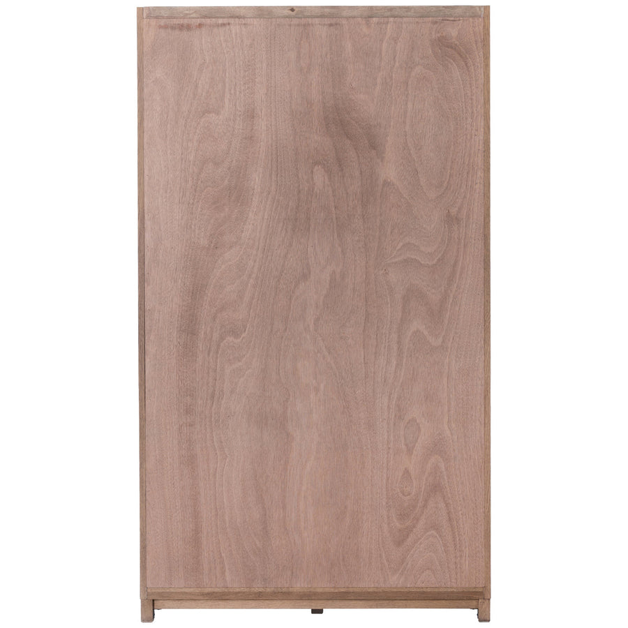 Four Hands Irondale Millie Cabinet - Drifted Oak