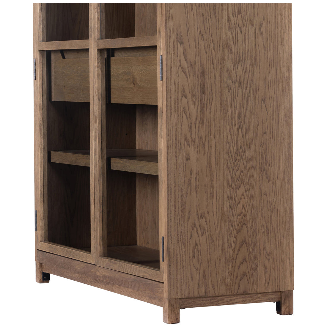 Four Hands Irondale Millie Cabinet - Drifted Oak