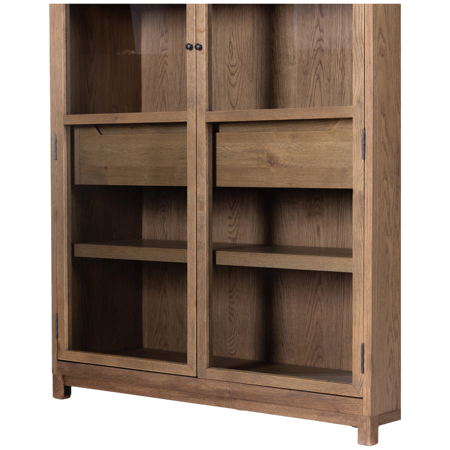 Four Hands Irondale Millie Cabinet - Drifted Oak