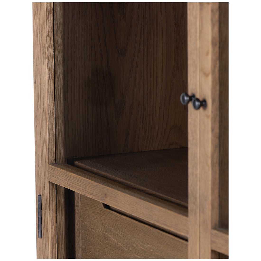 Four Hands Irondale Millie Cabinet - Drifted Oak