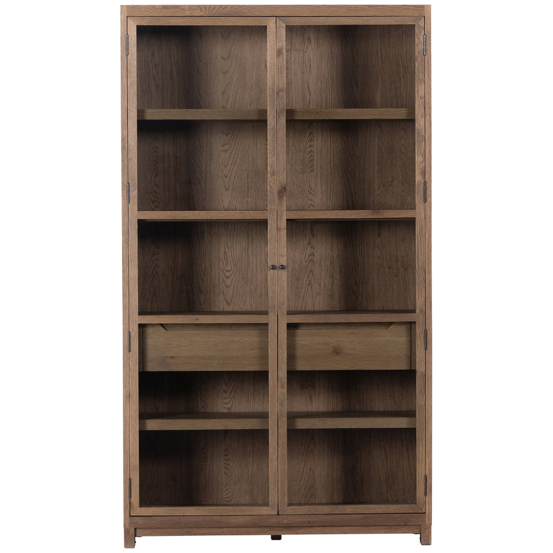 Four Hands Irondale Millie Cabinet - Drifted Oak