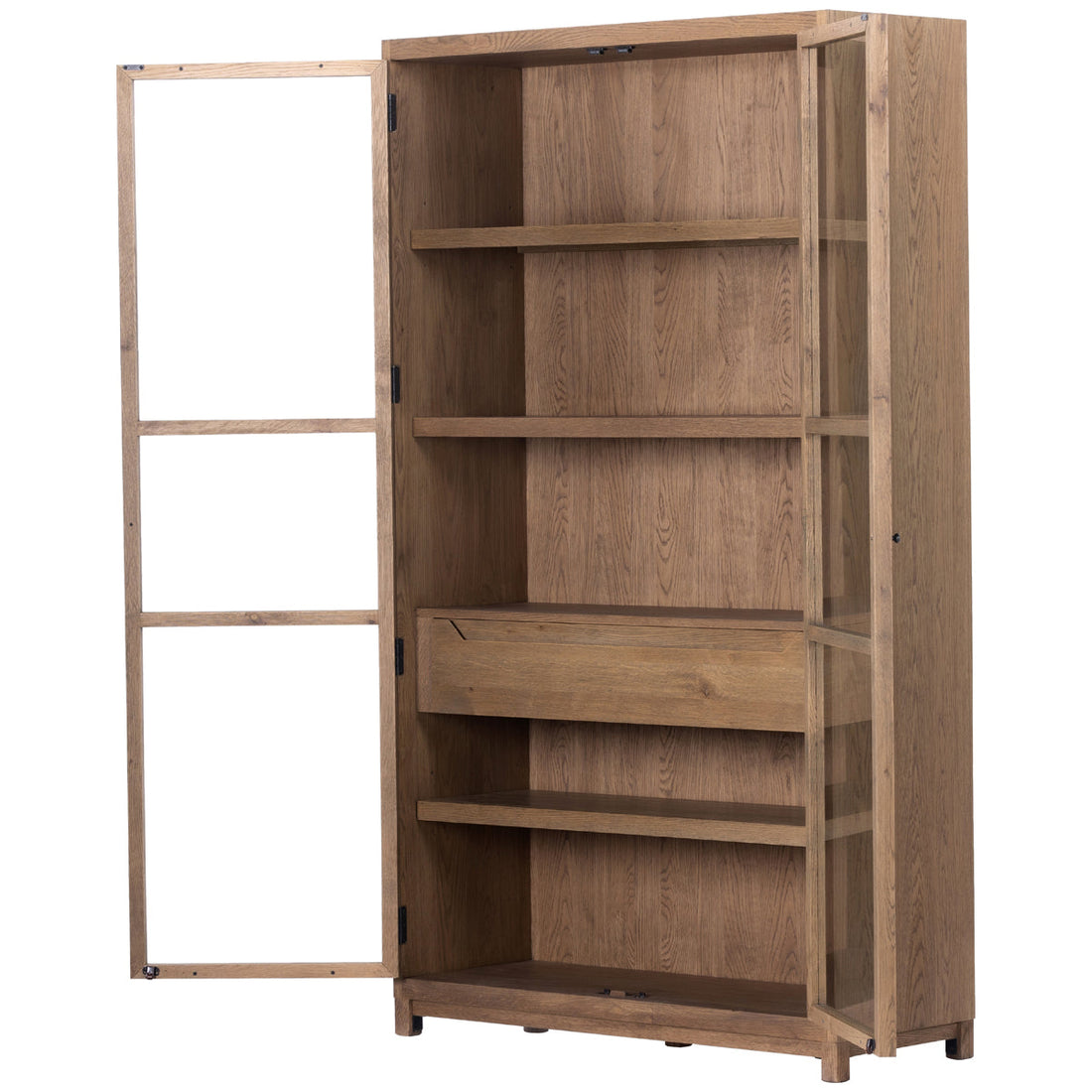 Four Hands Irondale Millie Cabinet - Drifted Oak