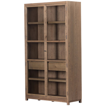 Four Hands Irondale Millie Cabinet - Drifted Oak