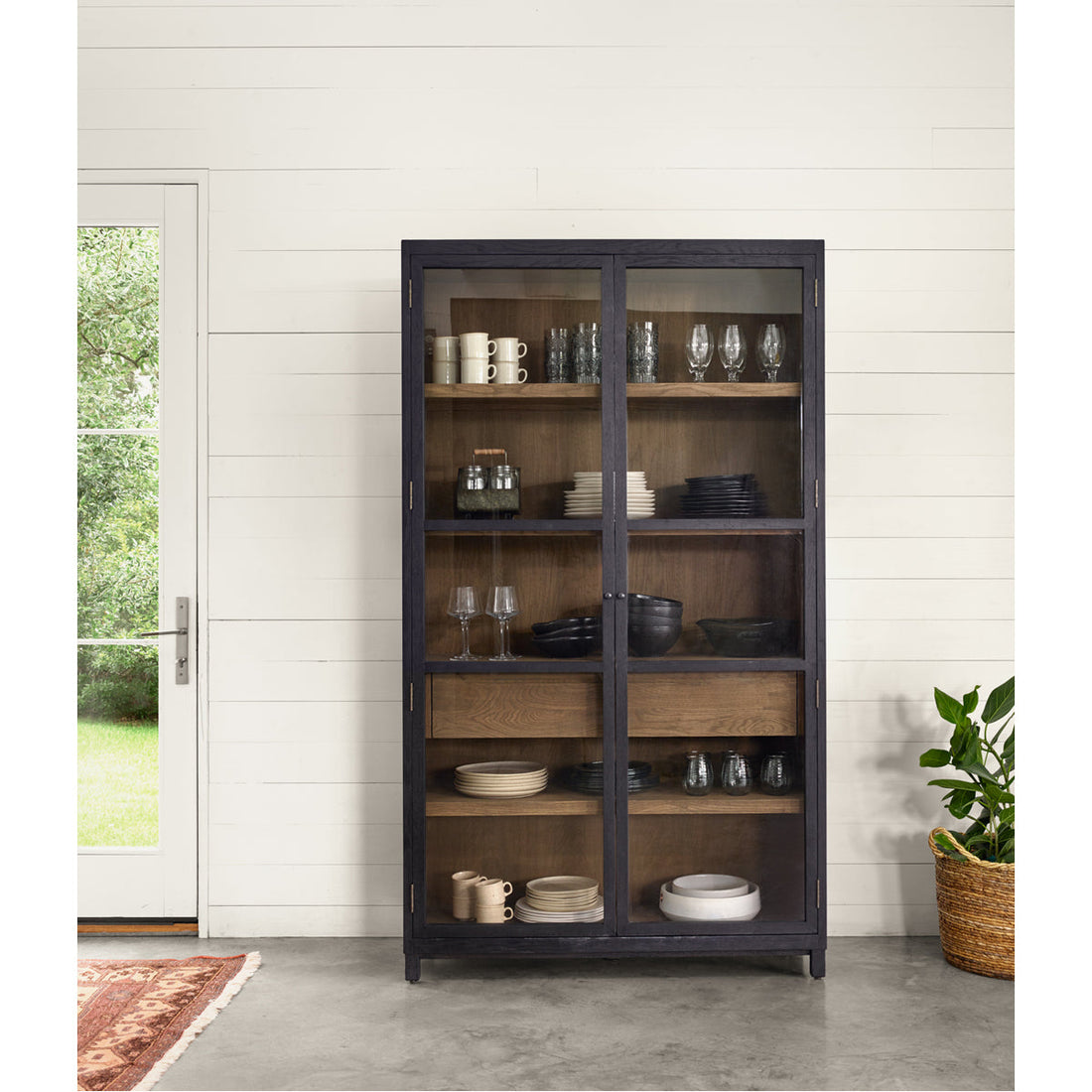 Four Hands Irondale Millie Cabinet - Drifted Oak