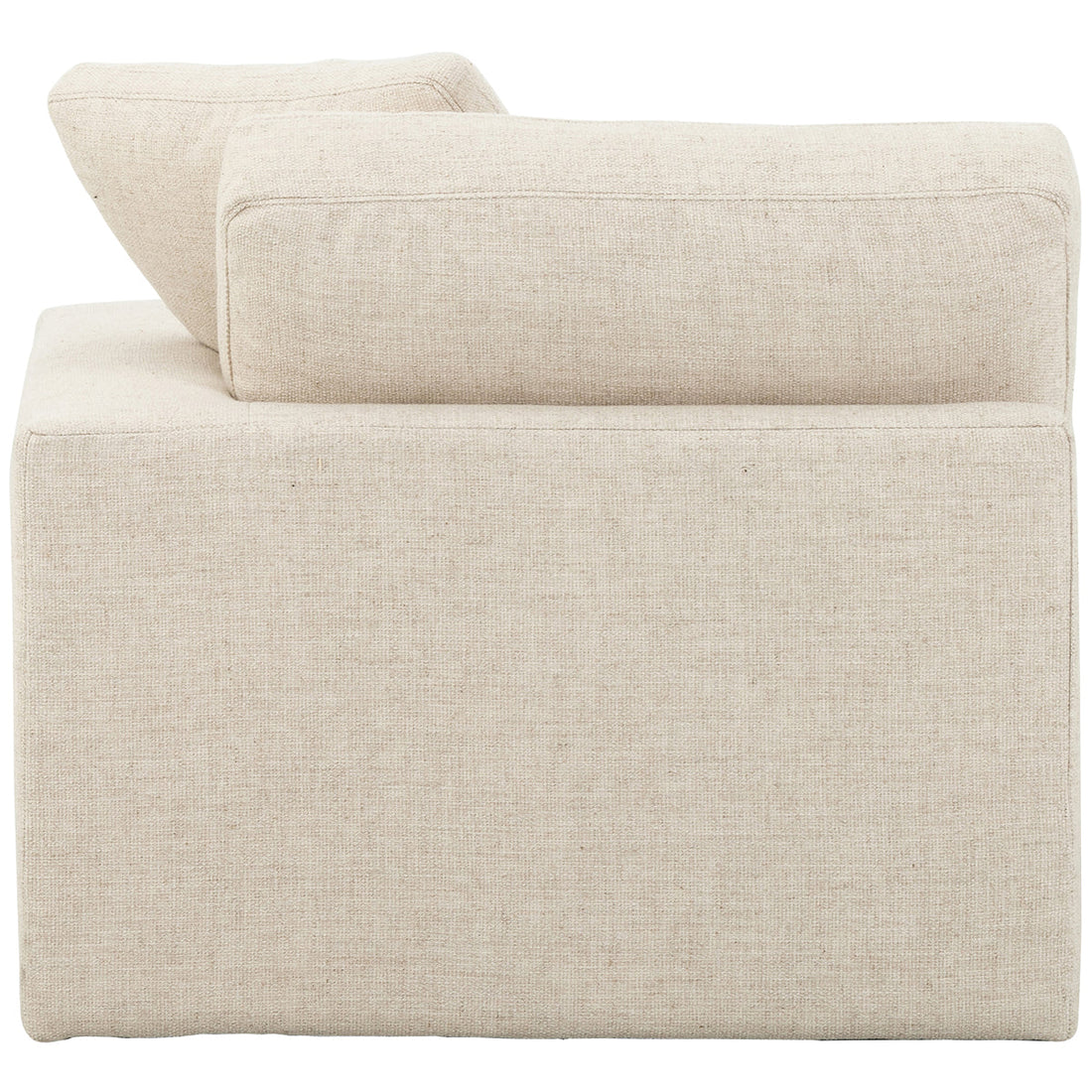 Four Hands Oslo Plume 2-Piece Sectional - Thames Cream