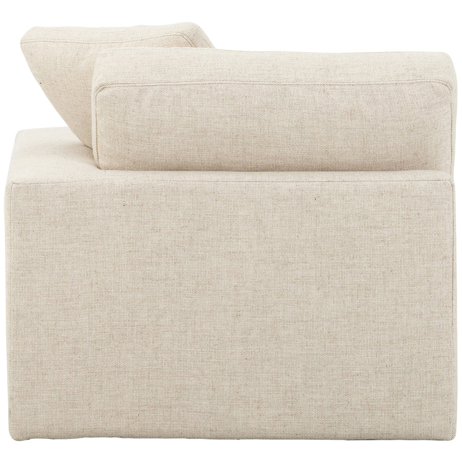 Four Hands Oslo Plume 2-Piece Sectional - Thames Cream