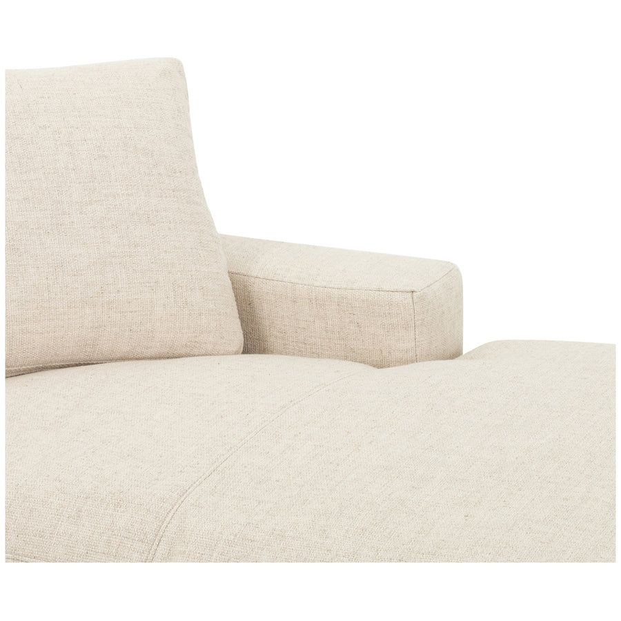 Four Hands Oslo Plume 2-Piece Sectional - Thames Cream