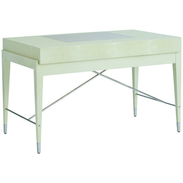 Sligh Studio Designs Camarillo Faux Shagreen Writing Desk