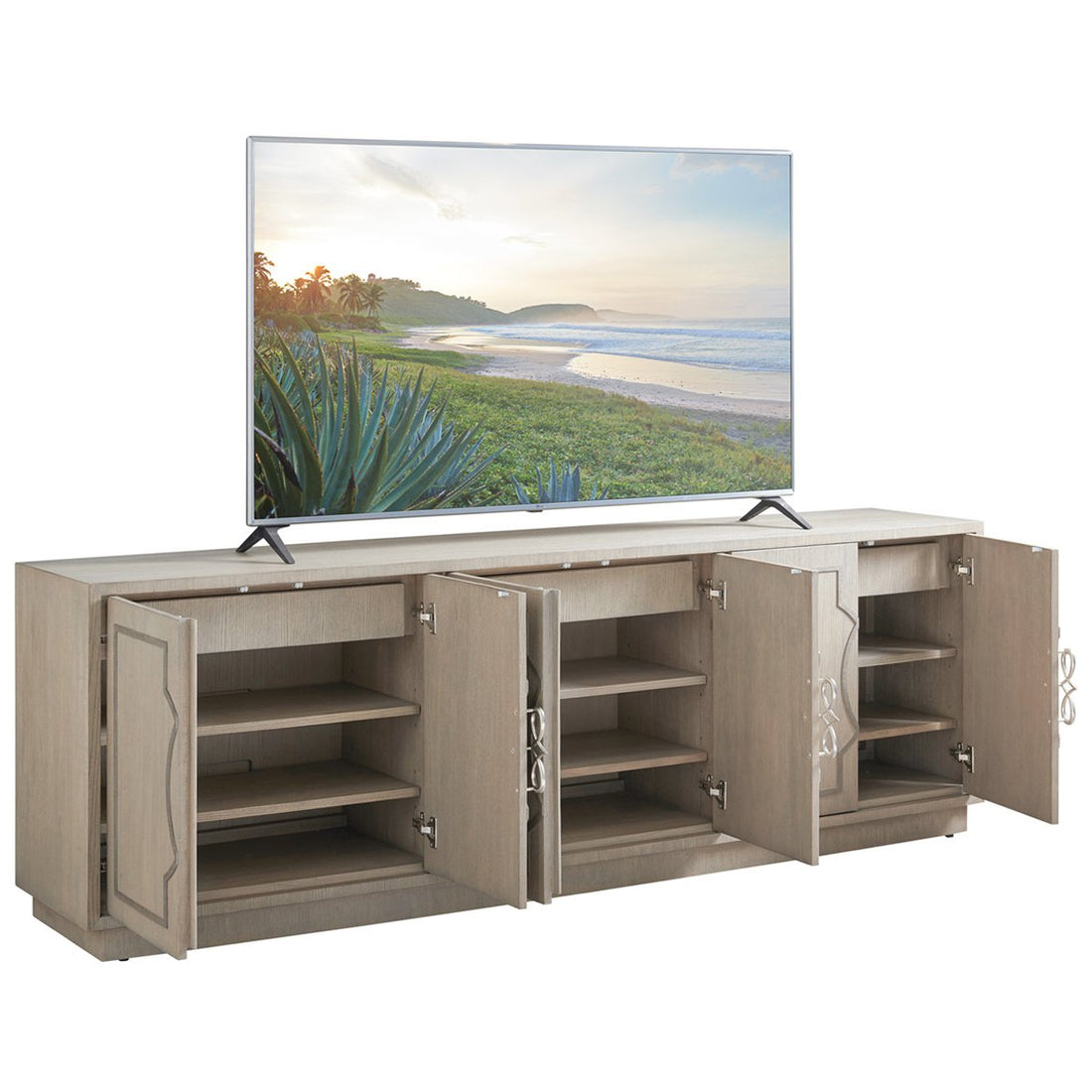 Sligh Studio Designs Grove Park Long Media Console Table