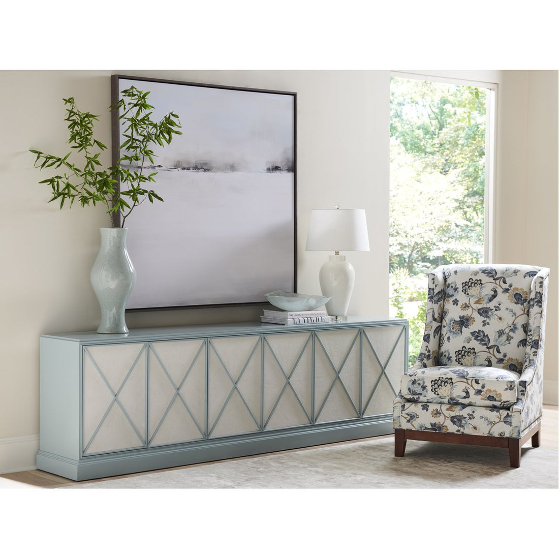 Sligh Studio Designs Rosalind Long Media Console