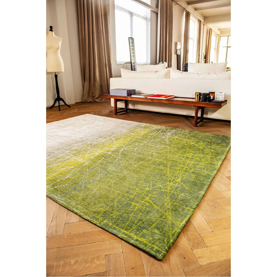 Louis de Poortere Mad Men Central Park Green 8882 Rug