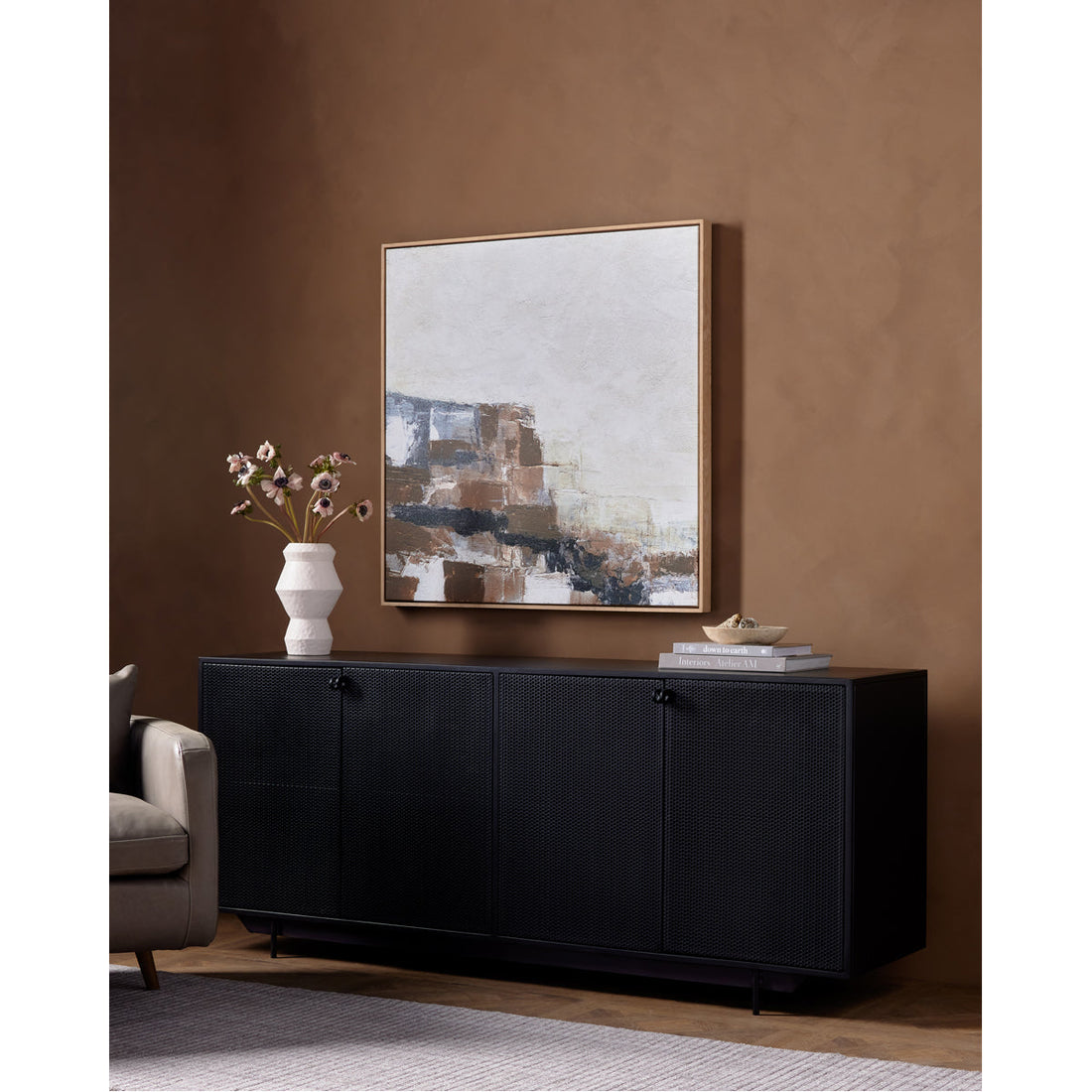 Four Hands Rockwell Hendrick Sideboard - Black