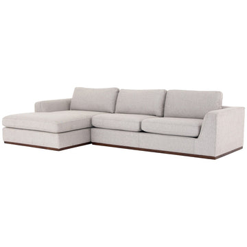 Four Hands Centrale Colt 2-Piece Sectional - Aldred Silver