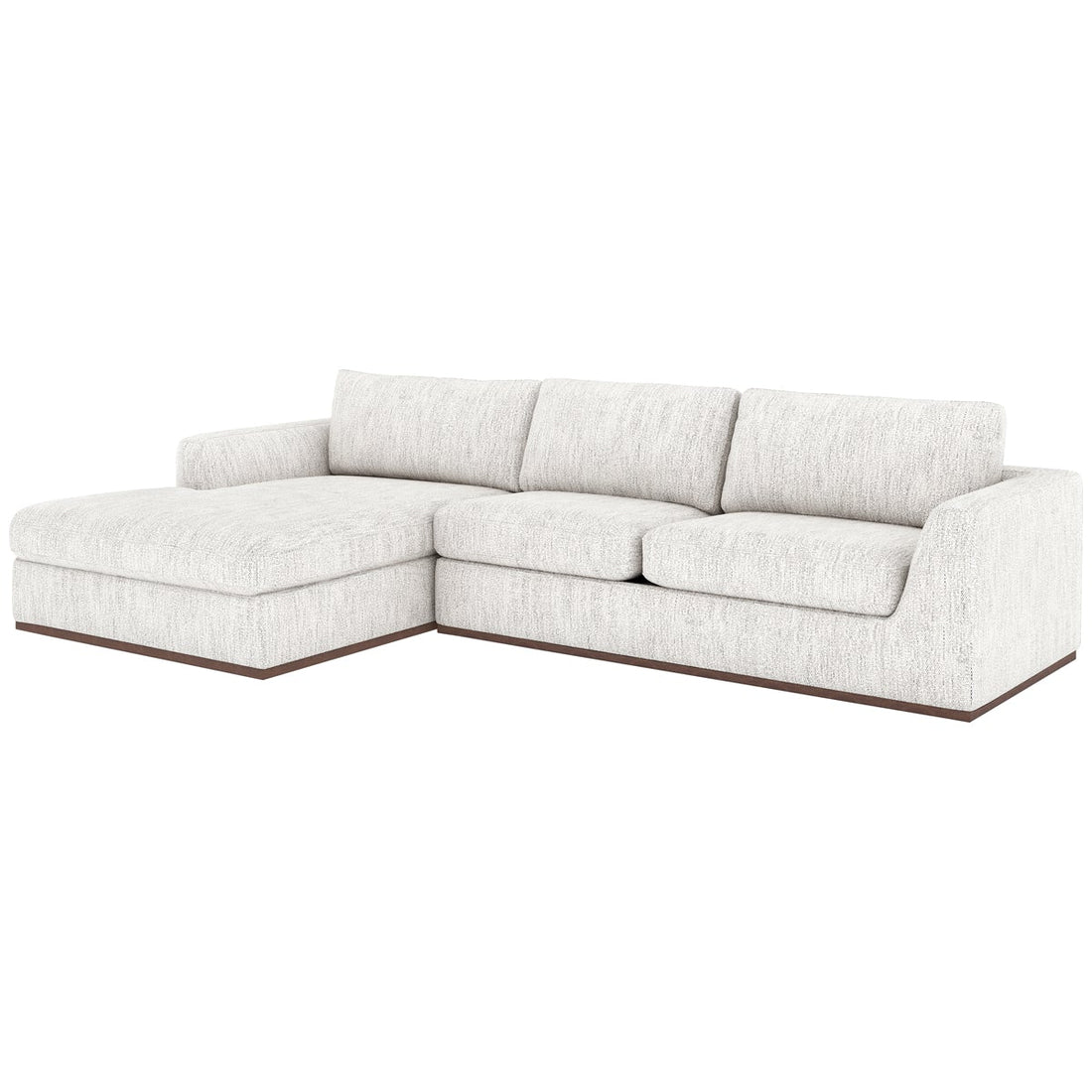 Four Hands Centrale Colt 2-Piece Sectional - Merino Cotton