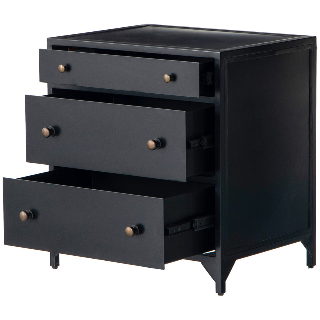 Four Hands Belmont Storage Nightstand