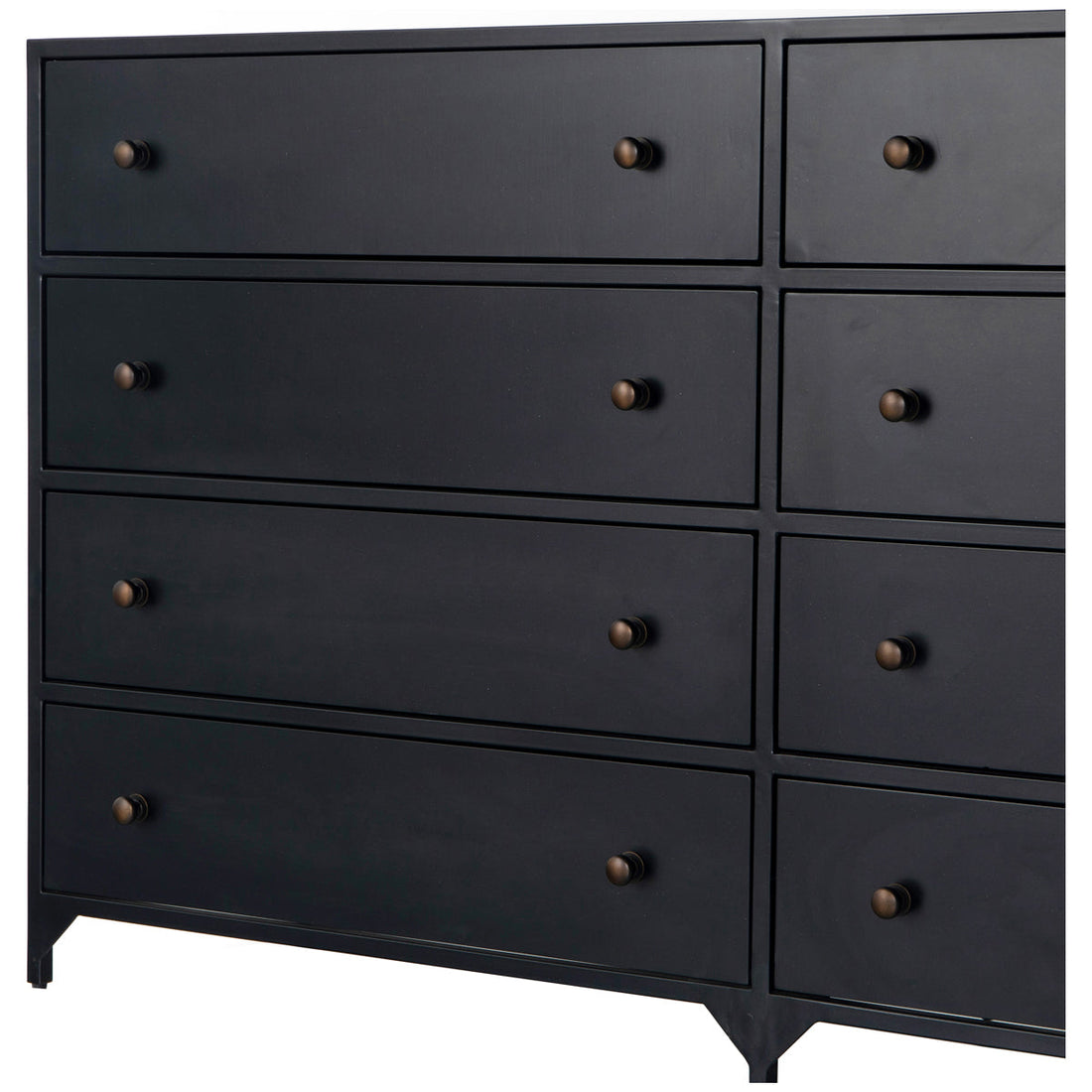 Four Hands Belmont Belmont 8-Drawer Metal Dresser