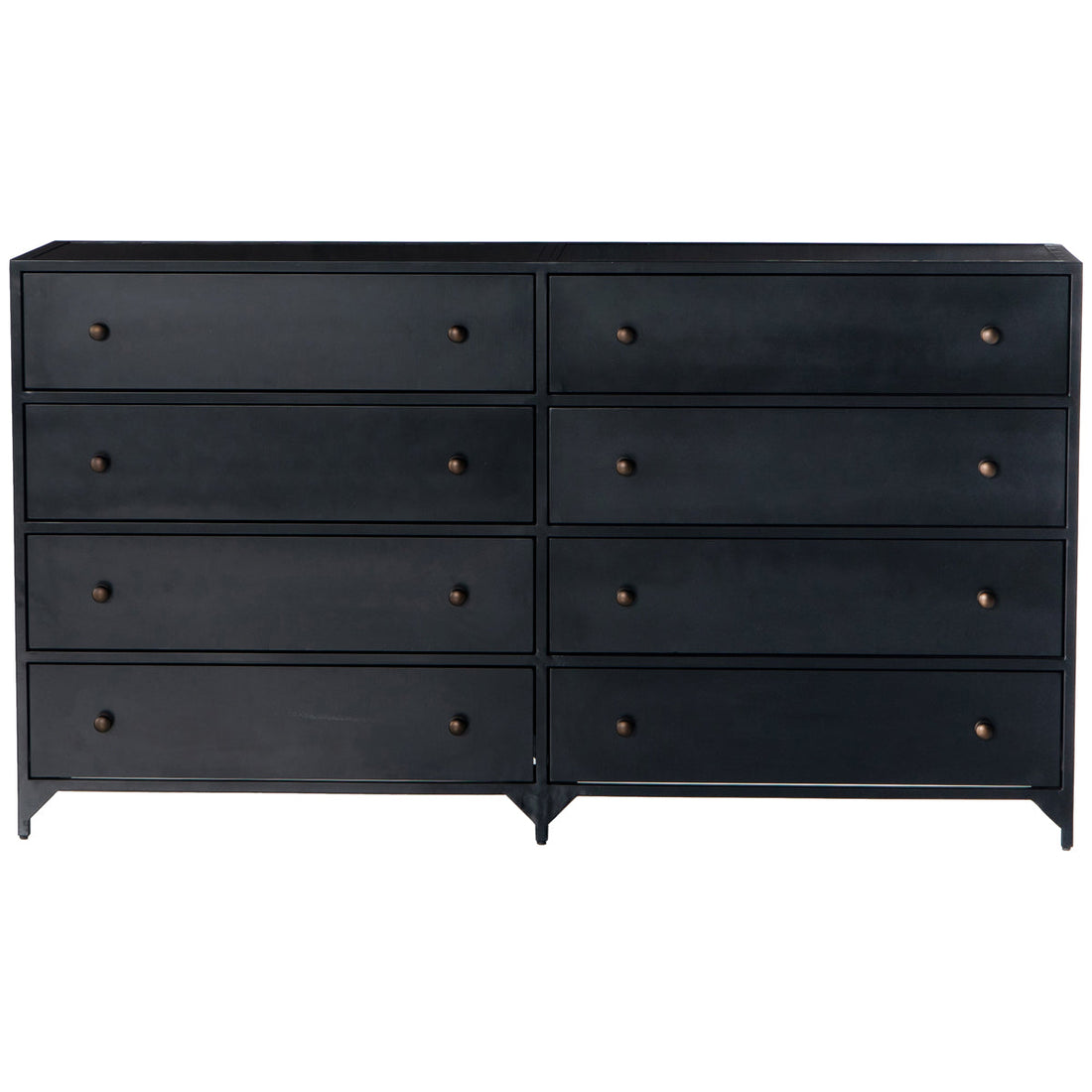 Four Hands Belmont Belmont 8-Drawer Metal Dresser