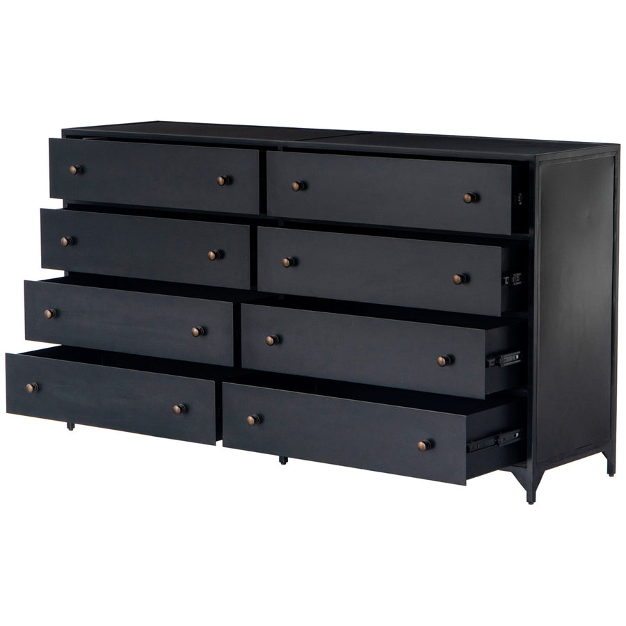 Four Hands Belmont Belmont 8-Drawer Metal Dresser