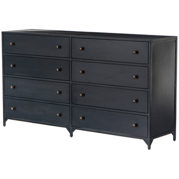 Four Hands Belmont Belmont 8-Drawer Metal Dresser