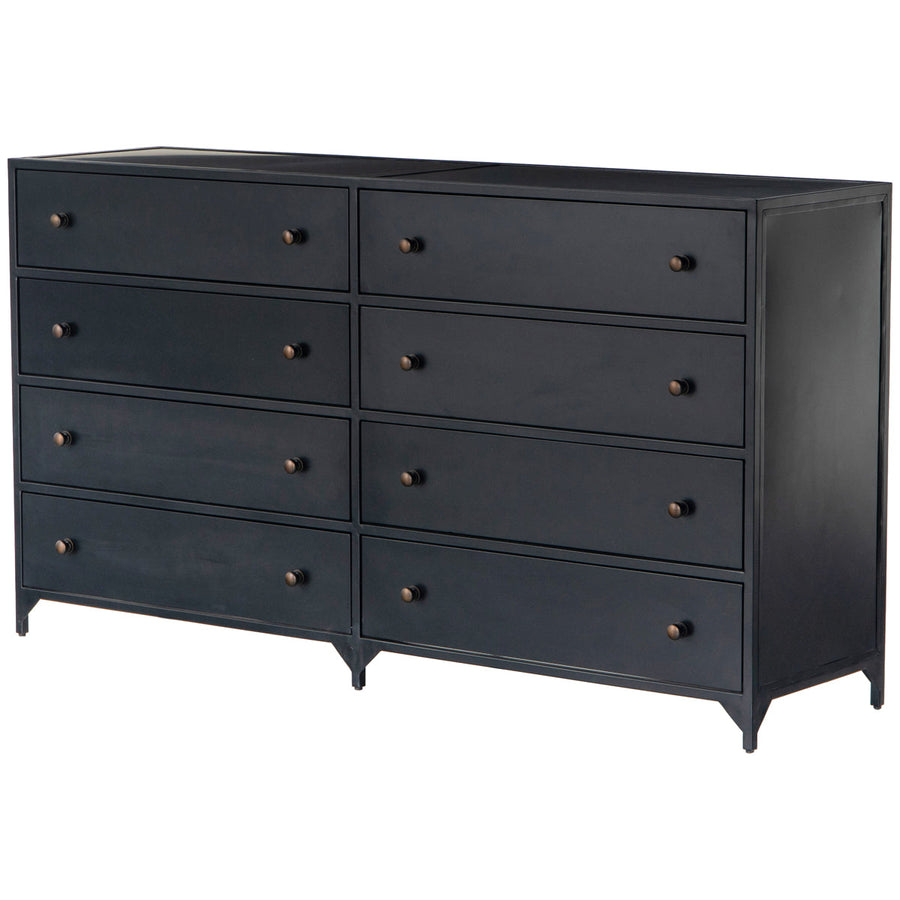 Four Hands Belmont Belmont 8-Drawer Metal Dresser