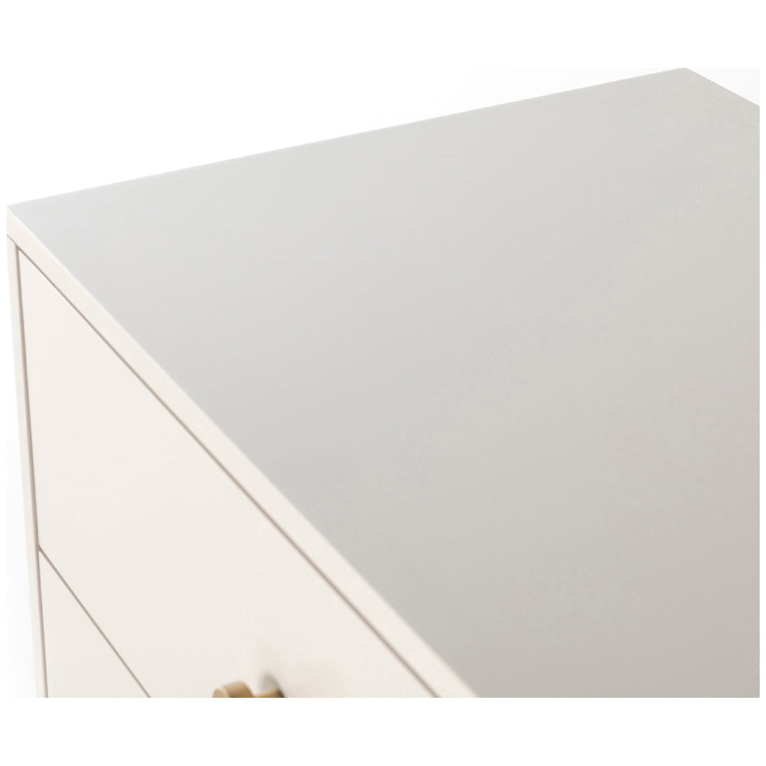 Four Hands Belfast Van 7-Drawer Dresser - Matte Alabaster