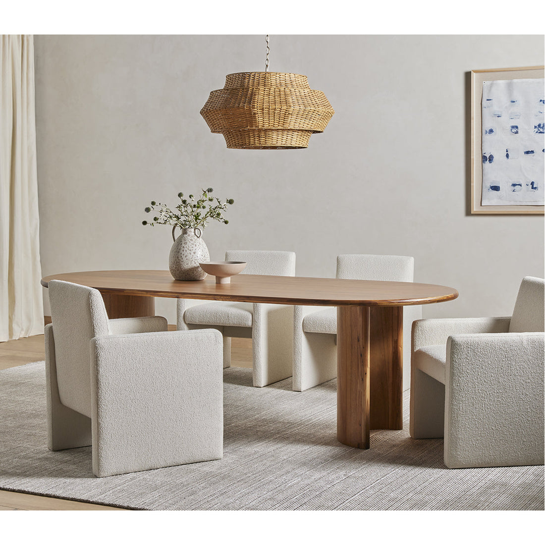 Four Hands Haiden Paden Dining Table